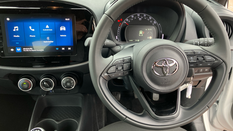 Toyota Aygo X 1.0 VVT-i Pure 5dr Petrol Hatchback